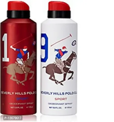 Beverly Hills Polo Club Deodorant for Unisex, 175ml