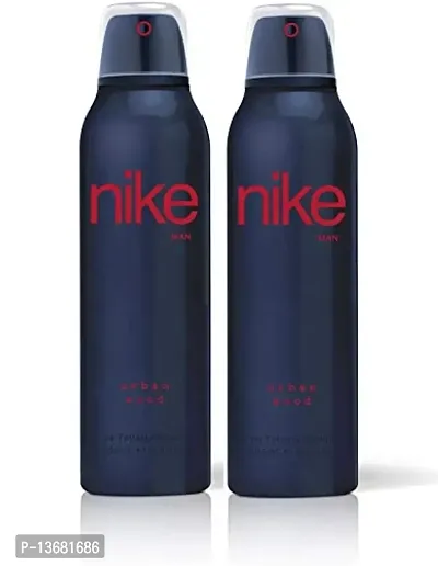 Nike Man Deodorant Urban Wood- Pack Of 2 (200ml Each)