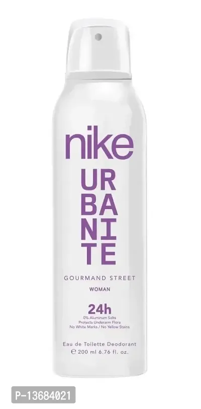 NIKE Urbanite Gourmand Street Woman Deodorant Pack Of 2 (200ML Each)-thumb2