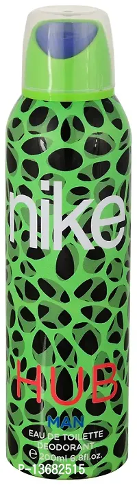 Nike Men's HUB Deodorant, 200 ml-thumb0