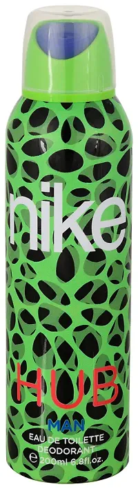 Nike Men's HUB Deodorant, 200 ml