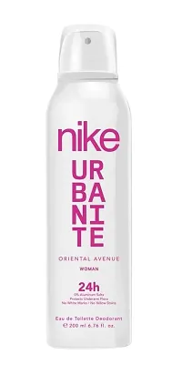 NIKE Urbanite Gourmand Street/Oriental Avenue Woman Deodorant Pack Of 2 (200ML Each)-thumb2