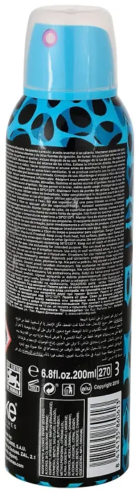 Nike Women's HUB Deodorant, 200 ml-thumb2