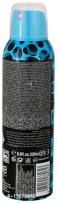 Nike Women's HUB Deodorant, 200 ml-thumb3