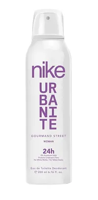 NIKE Urbanite Gourmand Street/Oriental Avenue Woman Deodorant Pack Of 2 (200ML Each)-thumb1