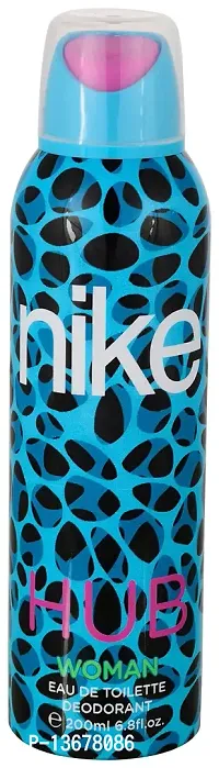 Nike Women's HUB Deodorant, 200 ml