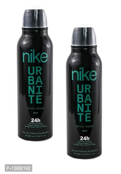 NIKE Urbanite SPICY ROAD Man Deodorant Pack Of 2 (200ML Each)-thumb0