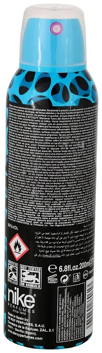 Nike Women's HUB Deodorant, 200 ml-thumb1