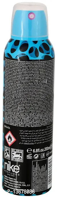 Nike Women's HUB Deodorant, 200 ml-thumb2