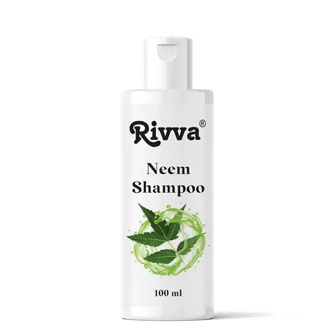 RIVVA Neem Shampoo 100ml pack of 3