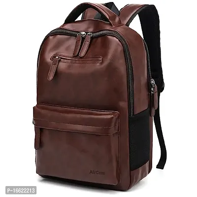 Designer Brown Polyester Multipurpose Bags For Men