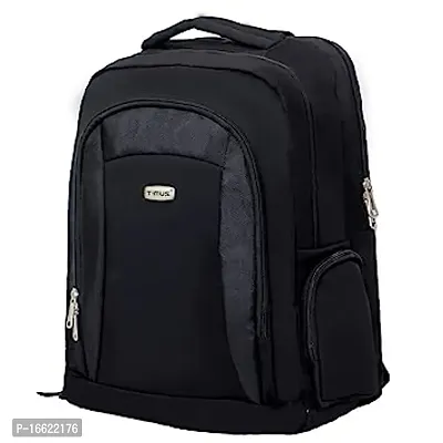 Designer Black Polyester Multipurpose Bags For Men-thumb0