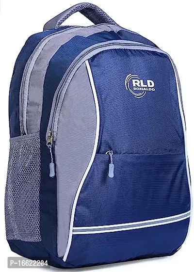 Designer Navy Blue Polyester Multipurpose Bags For Men