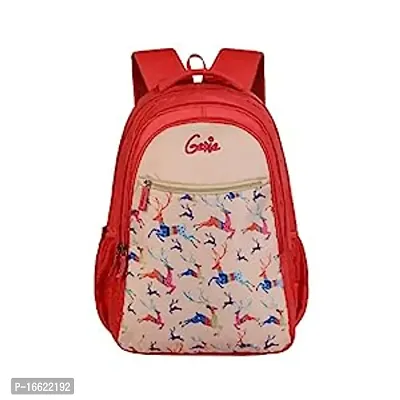 Designer Red Polyester Multipurpose Bags For Men