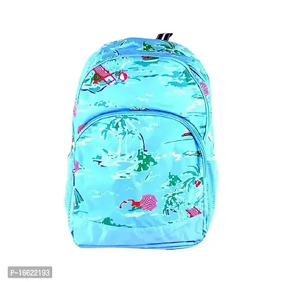 Designer Turquoise Polyester Multipurpose Bags For Men
