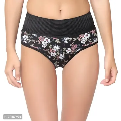 Barasti Women's Printed Cotton Full Coverage Lightweight Underwear/Panties (Q_1750)-thumb0