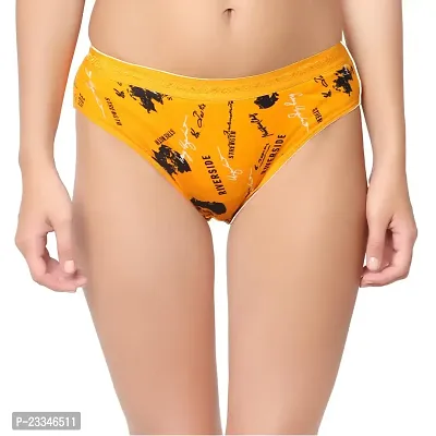 Buy Barasti Women's Printed Cotton Full Coverage Lightweight Underwear/ Panties (Q_1753) Online In India At Discounted Prices
