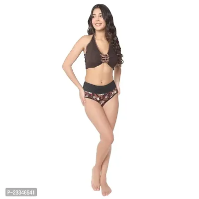 Buy Barasti Women's Printed Cotton Full Coverage Lightweight  Underwear/Panties (Q_1750) Online In India At Discounted Prices