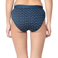 Barasti Women's Printed Cotton Full Coverage Lightweight Underwear/Panties (Q_1532)-thumb2