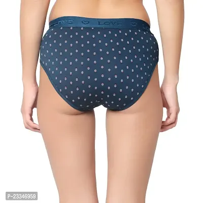 Barasti Women's Printed Cotton Full Coverage Lightweight Underwear/Panties (Q_1532)-thumb3