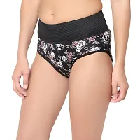 Barasti Women's Printed Cotton Full Coverage Lightweight Underwear/Panties (Q_1750)-thumb1