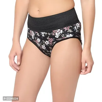 Barasti Women's Printed Cotton Full Coverage Lightweight Underwear/Panties (Q_1750)-thumb2