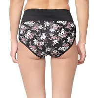 Barasti Women's Printed Cotton Full Coverage Lightweight Underwear/Panties (Q_1750)-thumb2