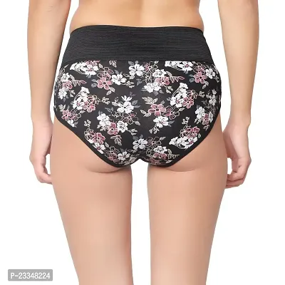 Barasti Women's Printed Cotton Full Coverage Lightweight Underwear/Panties (Q_1750)-thumb3