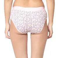 Barasti Women's Comfortable Printed Cotton Hipster Panties (Pack of 1) (Madam_Peach)-thumb4