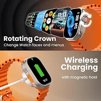 Pro 1.85 Full Touch Display Smartwatch, Bluetooth Calling, 600 NITS-thumb1