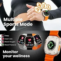 Pro 1.85 Full Touch Display Smartwatch, Bluetooth Calling, 600 NITS-thumb2