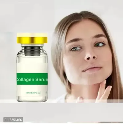 Natural Collagen Skin Whitening Serum, Black Sport Remove Korean Serum (10 G)