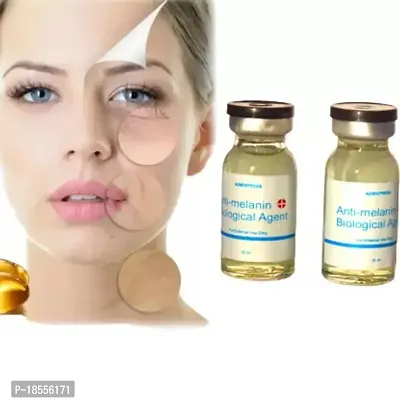 Natural Skin Whitening Vitamin C 25% Brightening Anti Aging Serum Pimple Face Serum (20 Ml)-thumb0