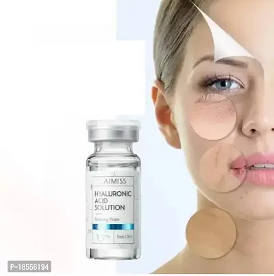 Natural Hyaluronic Acid Face Serum 1.5% - Hydrating Serum For Radiant, Glowing Skin (10 Ml)