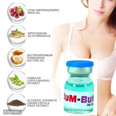 permanent breast Enhancement Cream breast growth oil, breast growth serum, breast massage oil 5ML Pack of 1-thumb0
