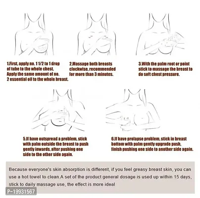 ladies nipple cream breast feeding baby not to bat nipple breast growth oil for girls breast growth oil women 5ML Pack of 2-thumb5