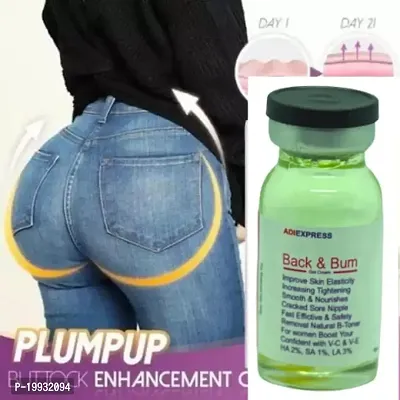 buttock and hip enlargement oil/ buttock enhancement cream/ buttock enhancement cream/ booty enhancement (10ml x 2 pcs )