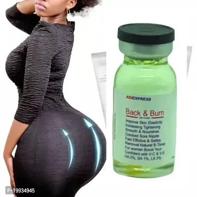 buttock enlargement/ buttock and hip enlargement oil/  buttock increase exercise/ buttock increase oil (10ml x 2 pcs )