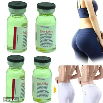 hip up cream price/ hip size increase exercise/  buttock and hip enlargement cream/  hip fat (10ml x 4 pcs )