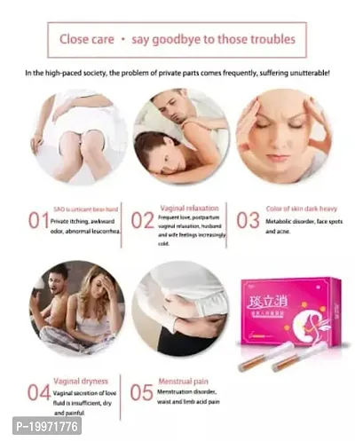 vaginal tightening gel/ yoni tightening gel/vaginal whitening cream. vaginal wash. vaginal wash intimate. (4ml x 2 pcs )-thumb5