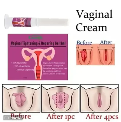 yoni tightening cream| yoni ko tight karne wali cream| vaginal lubricant| women vagina cream/ vaginal tightening cream (5ml x 3 pcs )-thumb2