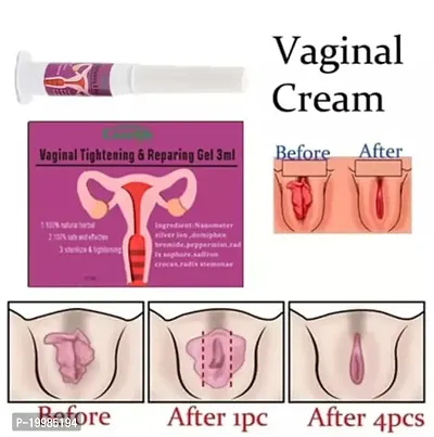 vaginal lubricant|  women vagina cream/ vaginal tightening cream/ vaginal tightening gel/ everteen vaginal tightening gel (5ml x 4 pcs )-thumb4