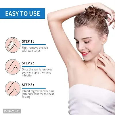 hair removal spray, facial hair remover cream for ladies, facial hair remover cream, facial hair removal cream (10ml x 1 pcs )-thumb2