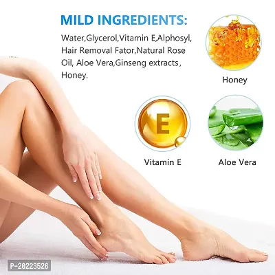 hair removal spray, facial hair remover cream for ladies, facial hair remover cream, facial hair removal cream (10ml x 1 pcs )-thumb4