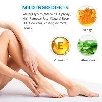 body hair remover cream for women permanent, stop hair permanent hair removal oil, stop hair growth, hair growth stop cream (10ml x 2 pcs )-thumb1