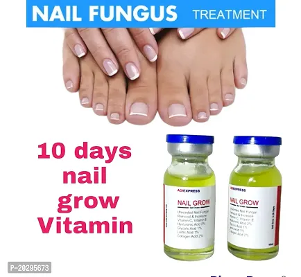 nail growth oil, nail care, nail softener, nail oil, nail repair, broken nail repair gel, nail serum, nail repair serum, nail pedicure kit, nail repair gel (10ml x 2 pcs )-thumb0
