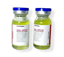 nail growth oil, nail care, nail softener, nail oil, nail repair, broken nail repair gel, nail serum, nail repair serum (10ml x 2 pcs )-thumb2