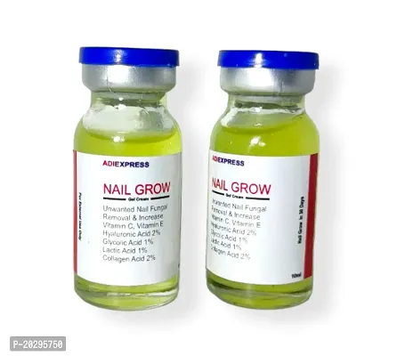 nail growth oil, nail care, nail softener, nail oil, nail repair, broken nail repair gel, nail serum, nail repair serum (10ml x 2 pcs )-thumb3