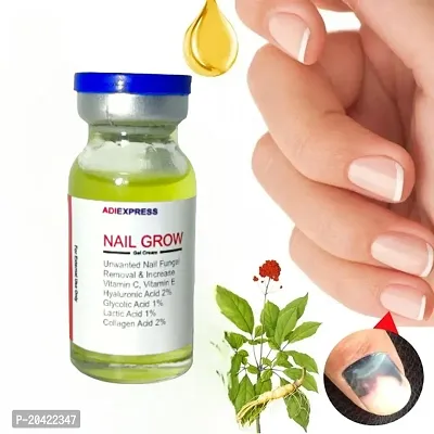 toe nail softener liquid, nail repair serum 3in1, toe nail fungus remover medicine, nail growth serum healthy (10ml x 2 pcs )