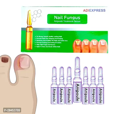 Nail repair treatment, Nail repair cream, Onychomycosis repair Cuticle oil nail growth, Nail repair oil, Nail strong oil (2ml x 7 pcs )-thumb0